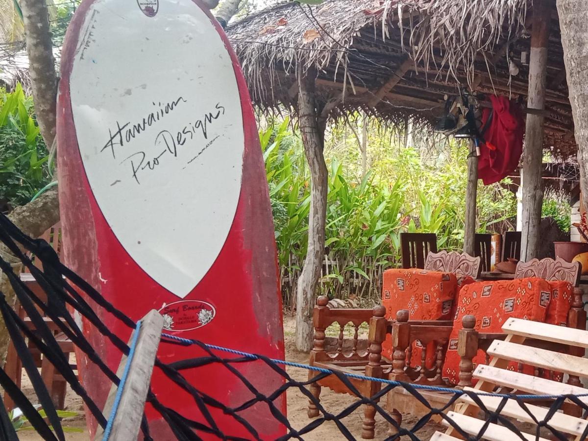 Moon River Surf Beach Cabana Tangalle Exterior photo